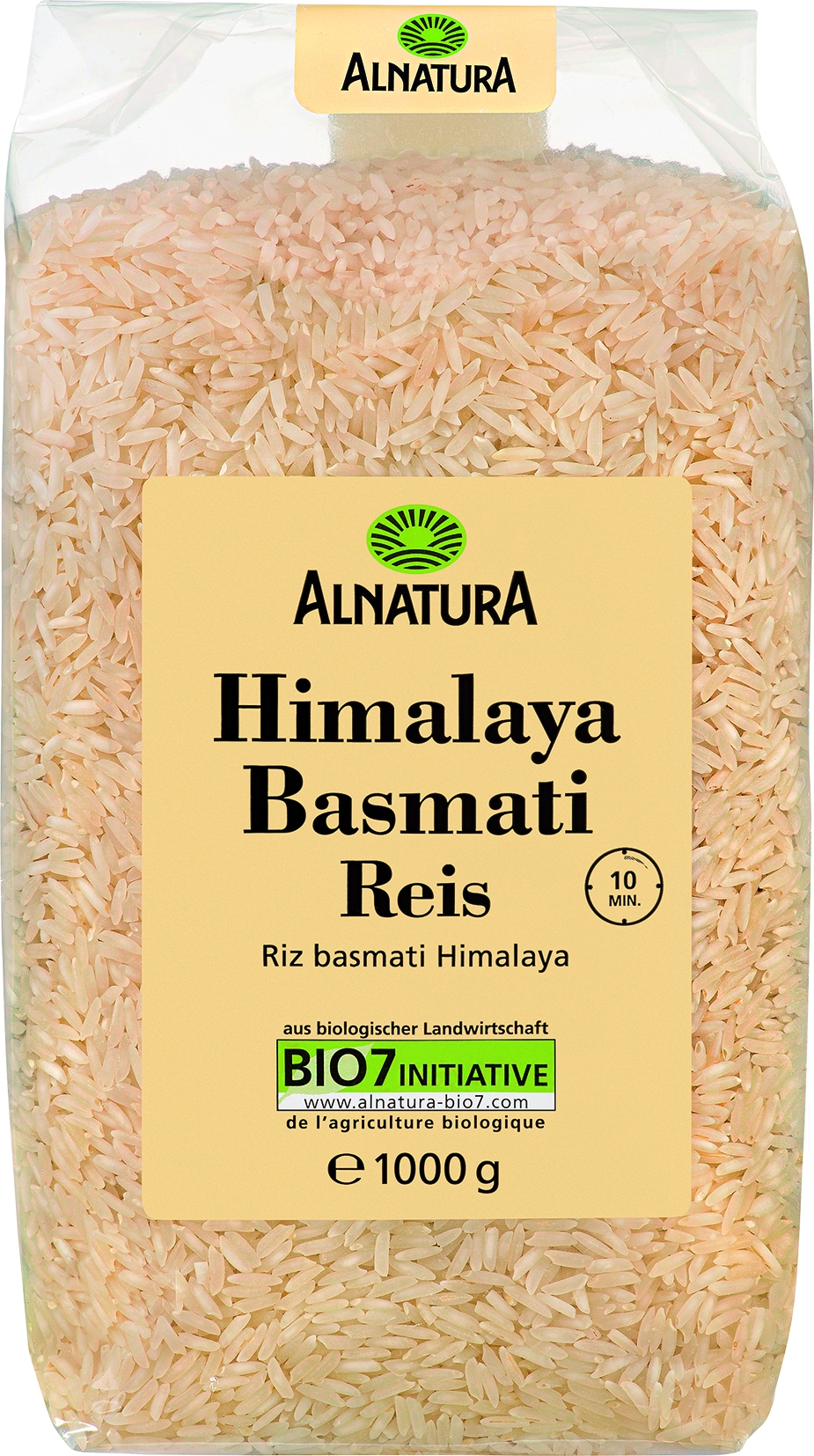 Basmati Reis Weiss