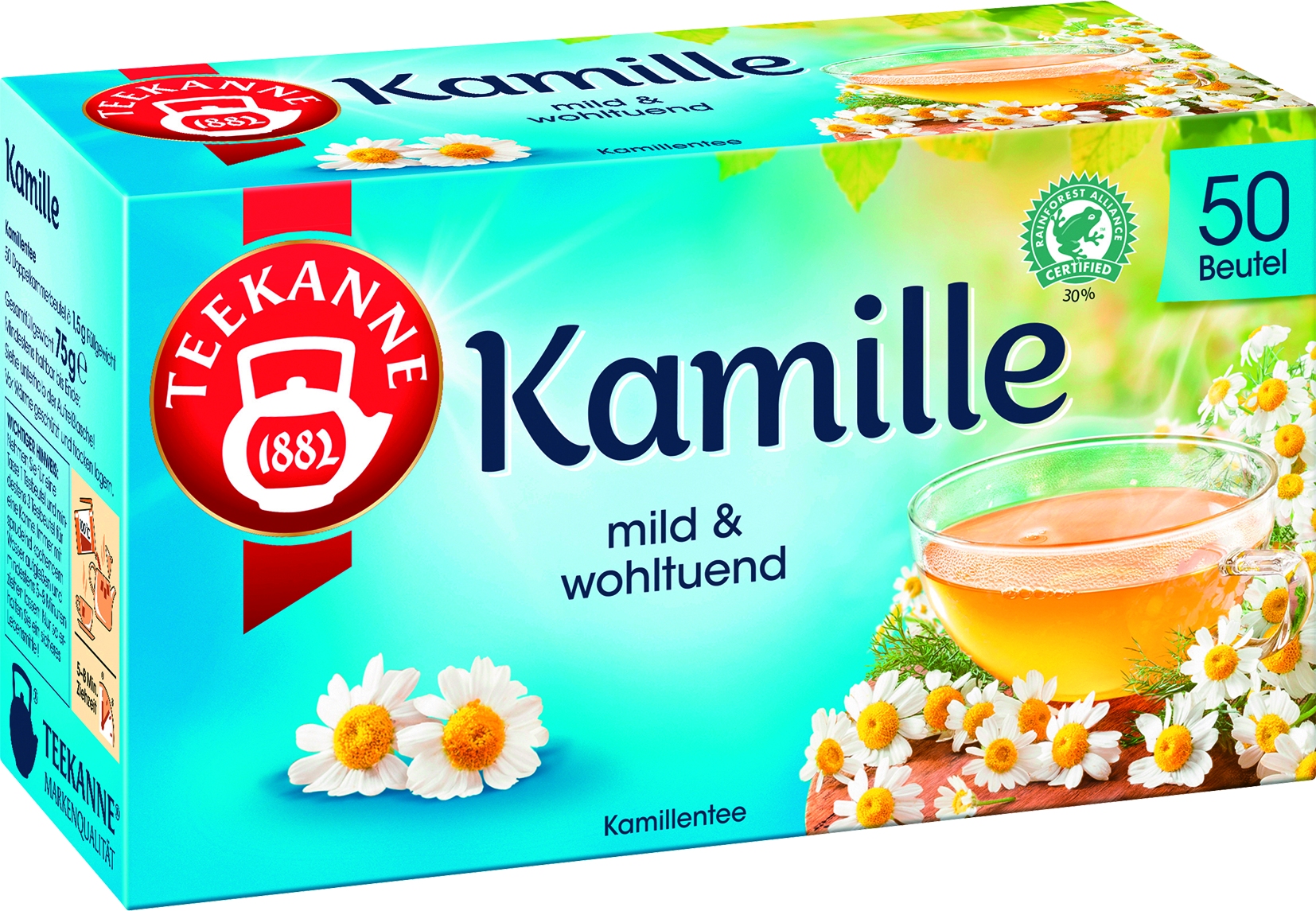 Kamillentee 50 x 1,5gr.