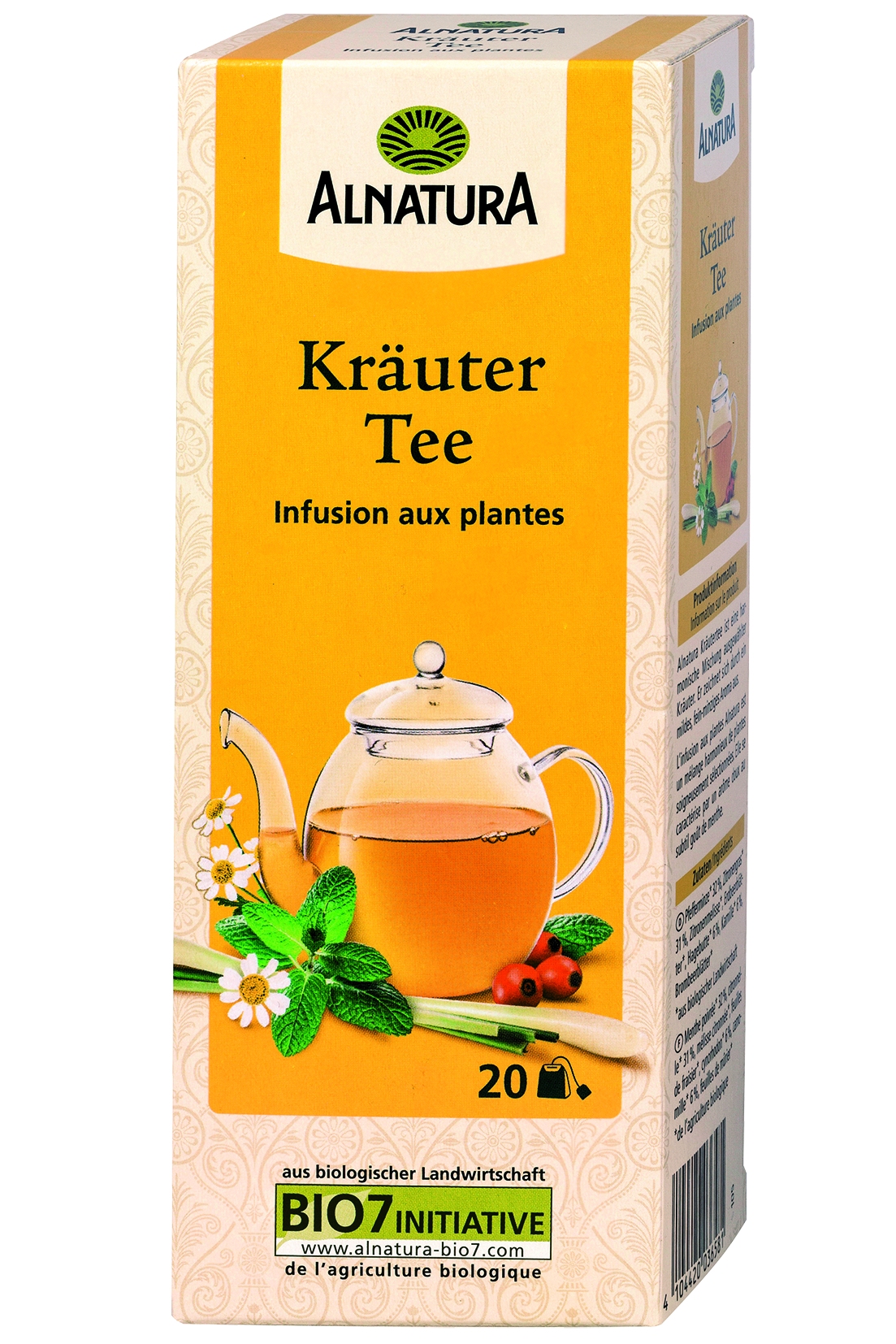 Herbal tea 20 bags