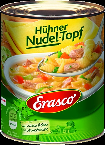 Huehnchen Nudeltopf   