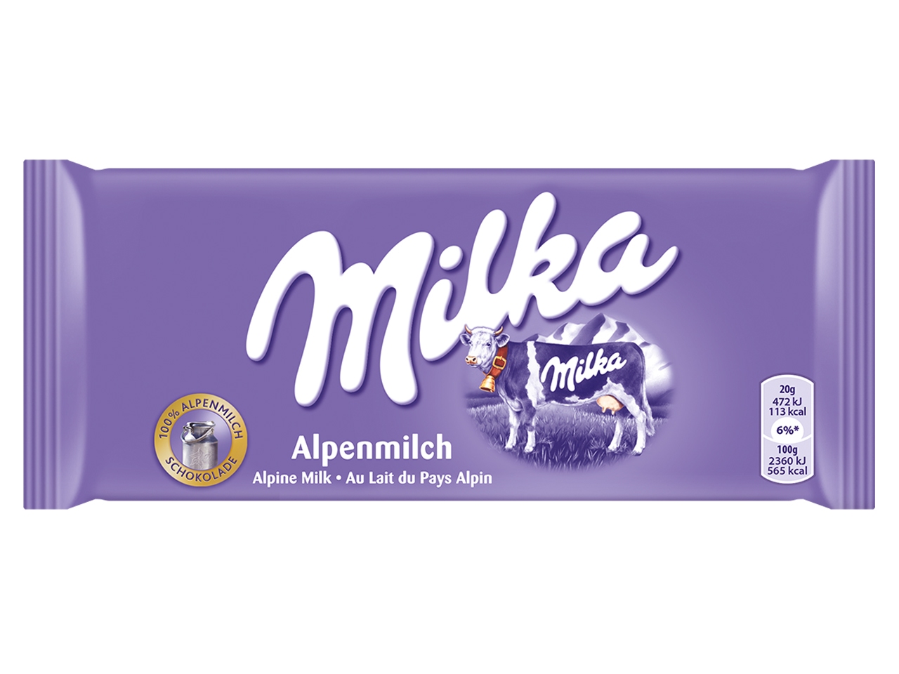 Alpine milk chocolate   