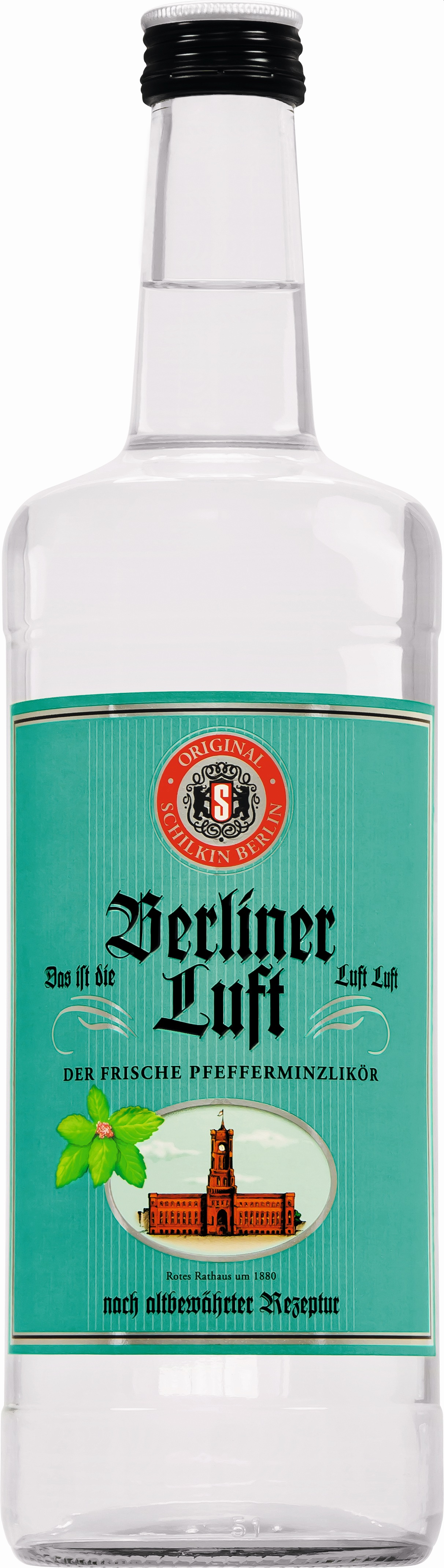 Berliner Luft, peppermint liqueur   