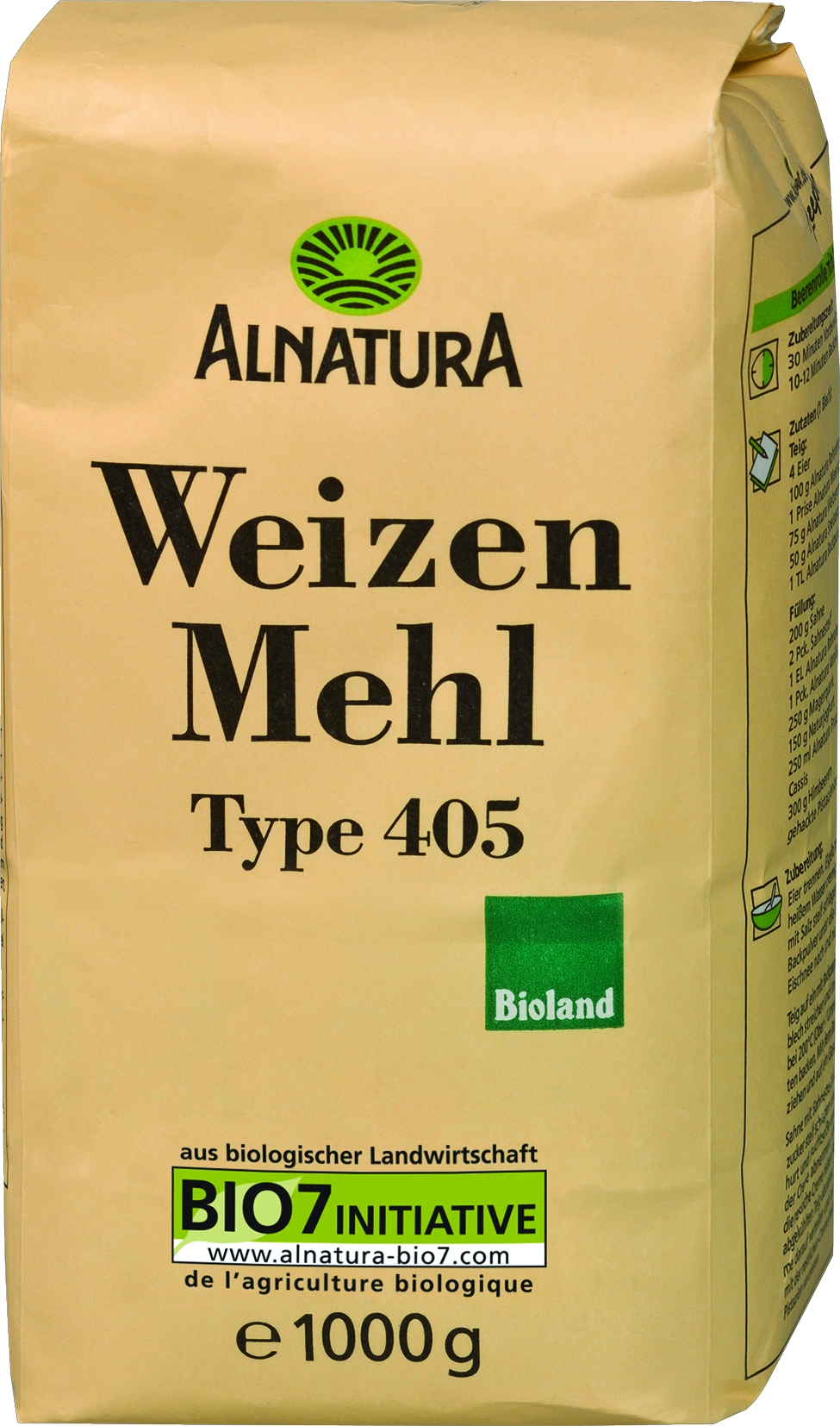 Weizenmehl T405