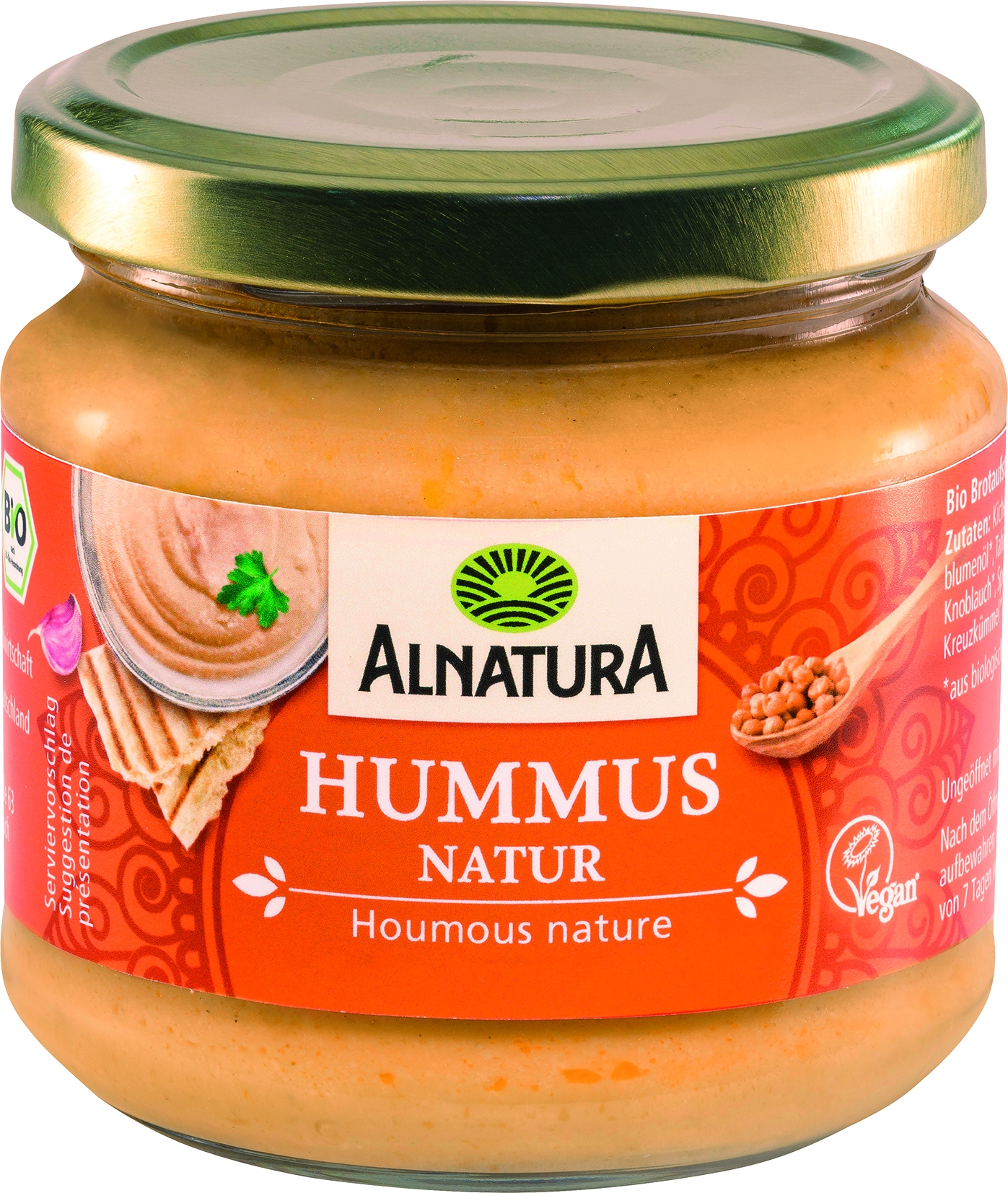 Hummus natur   