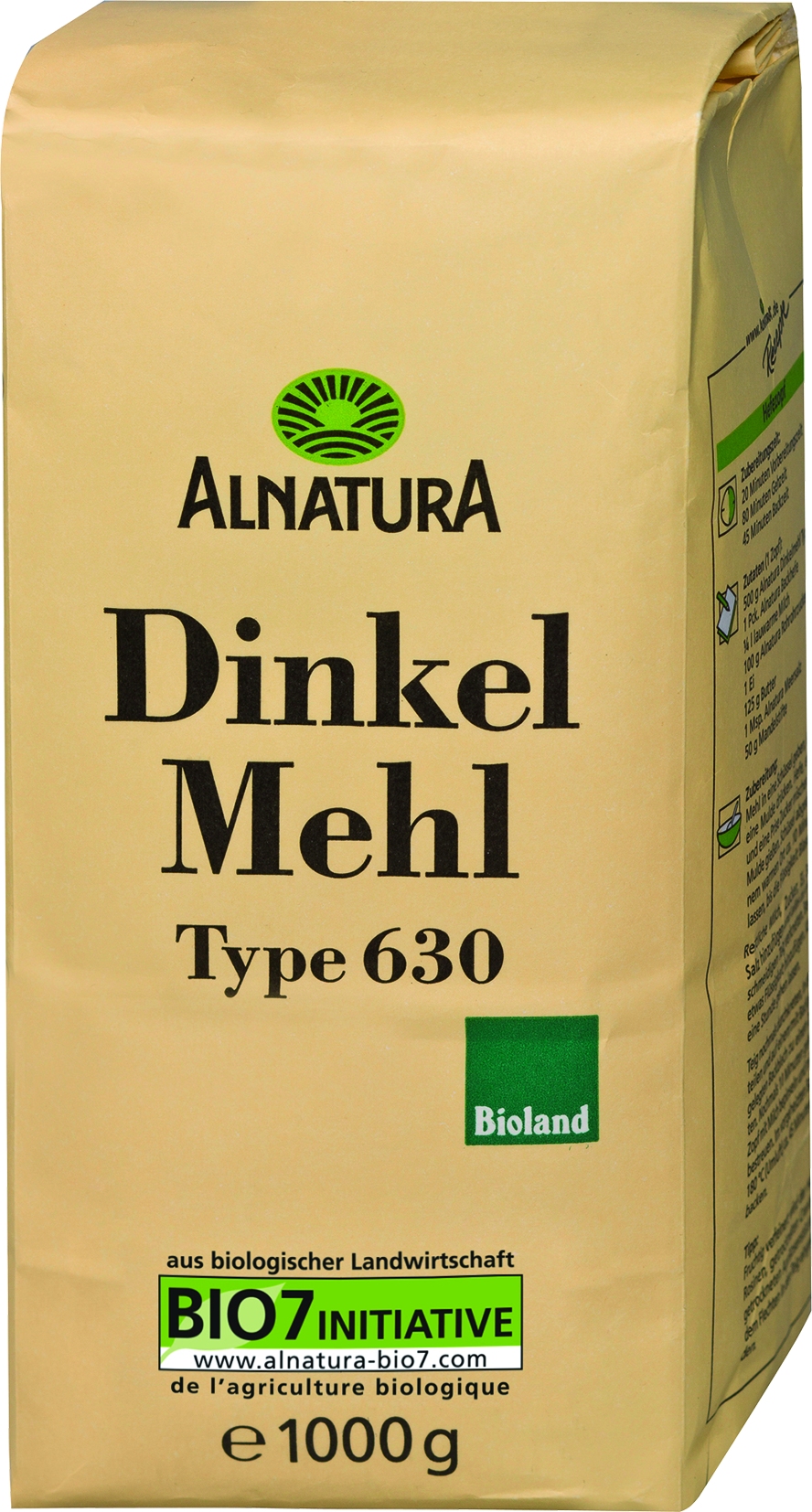 Dinkelmehl T630