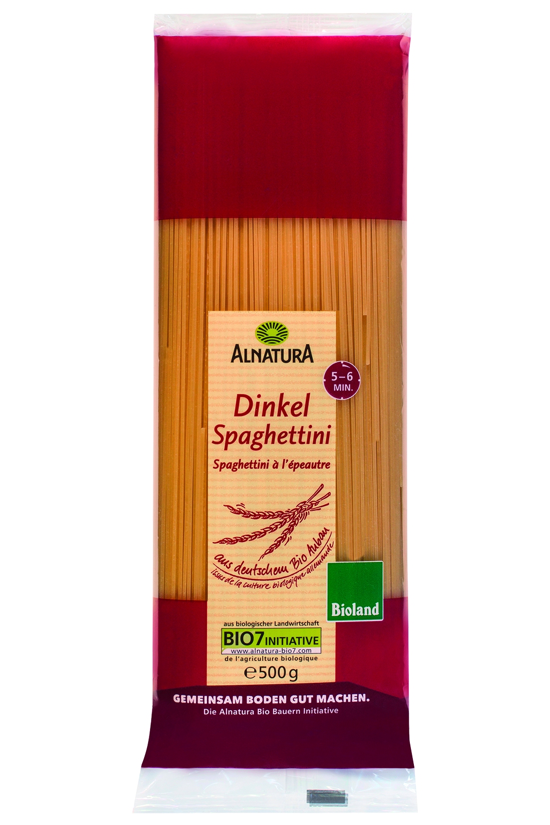 Dinkel Spaghettini   