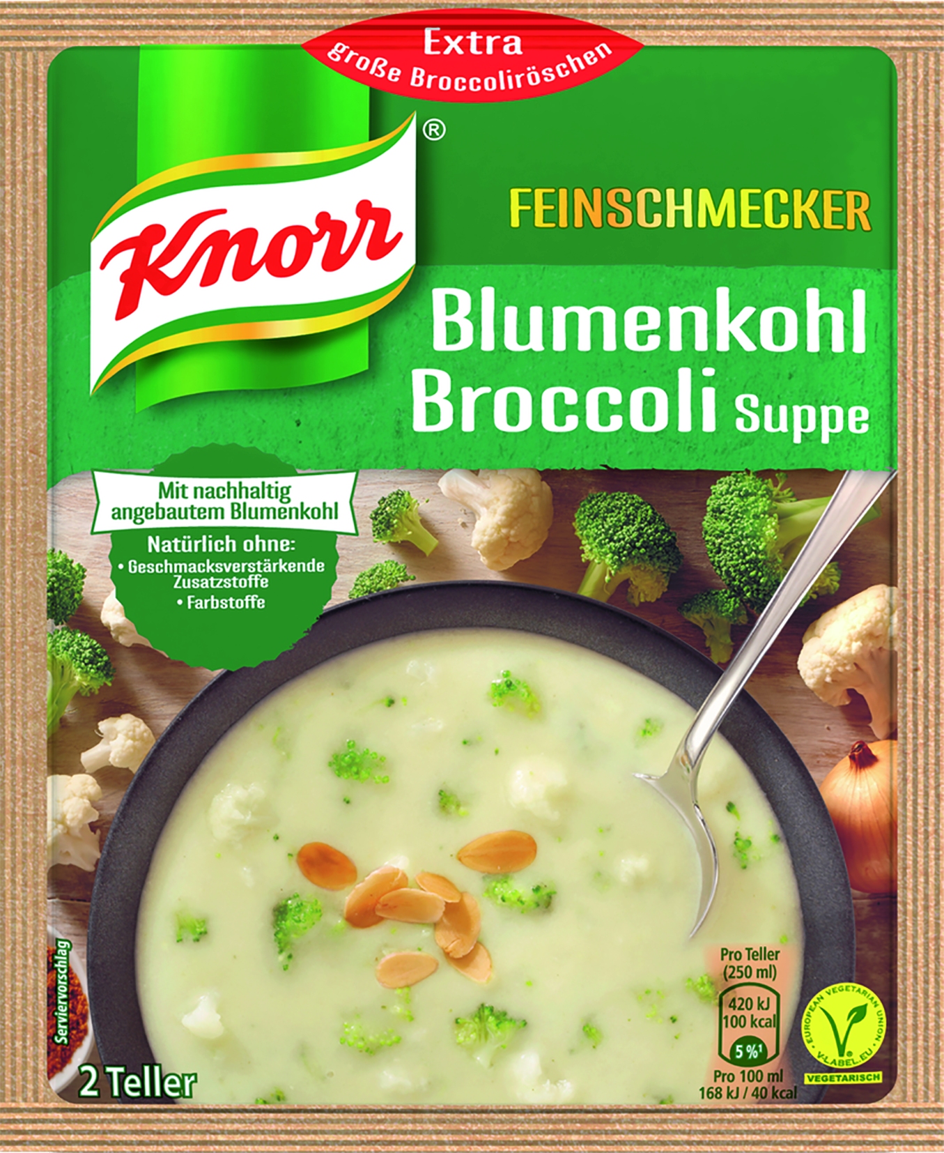 Blumenkohl-Broccoli Suppe | 13 Beutel | 20114701