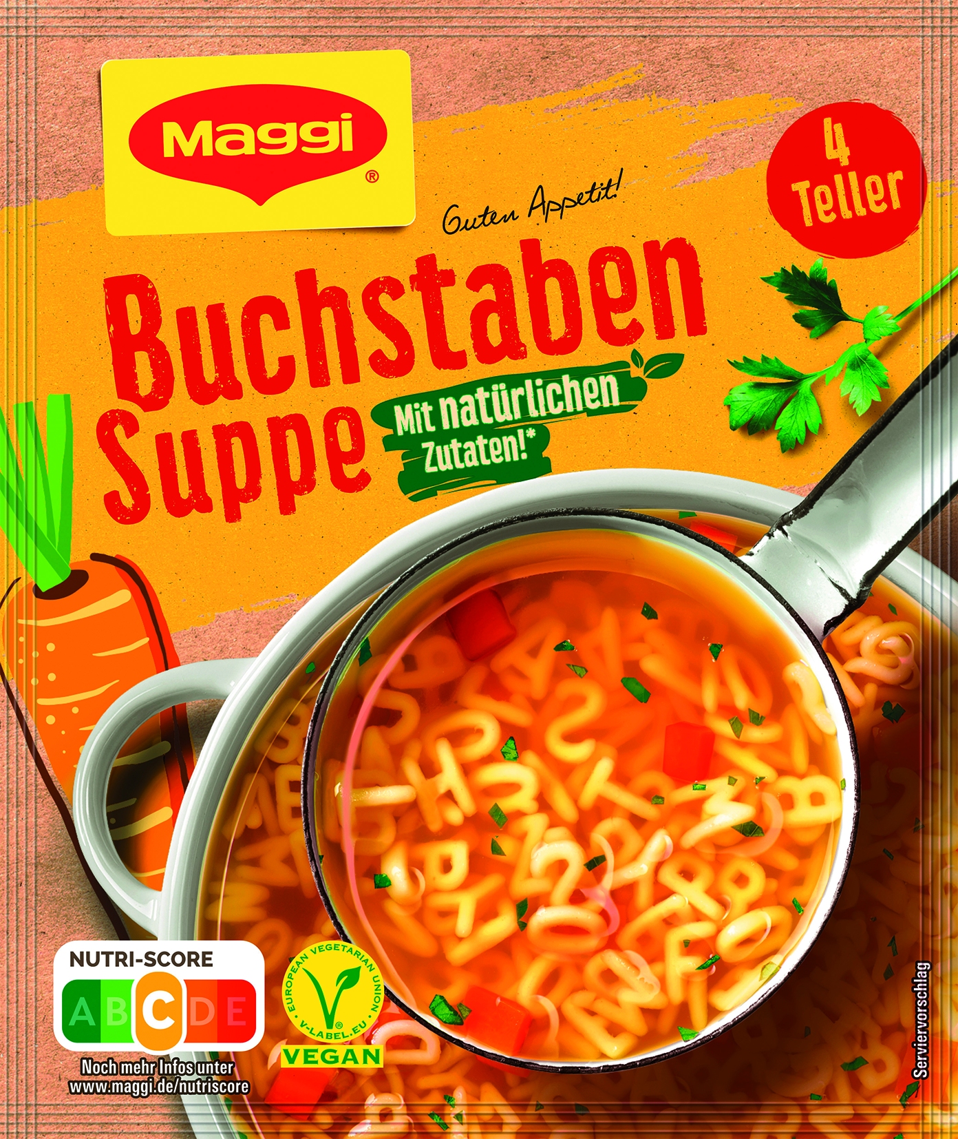 Buchstabensuppe   