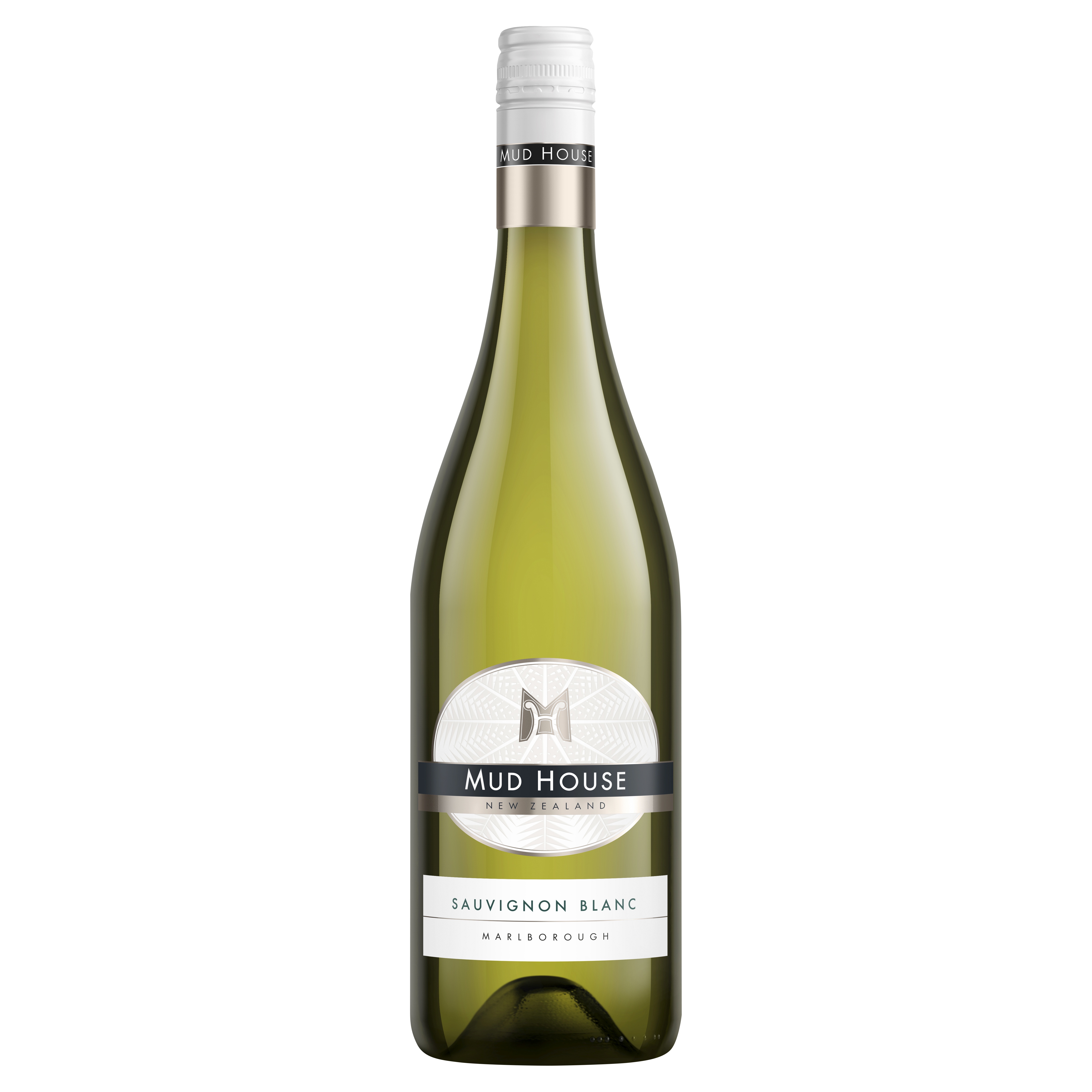 Mud House, Sauvignon Blanc, Marlborough, dry, white (Drehverschluss)  