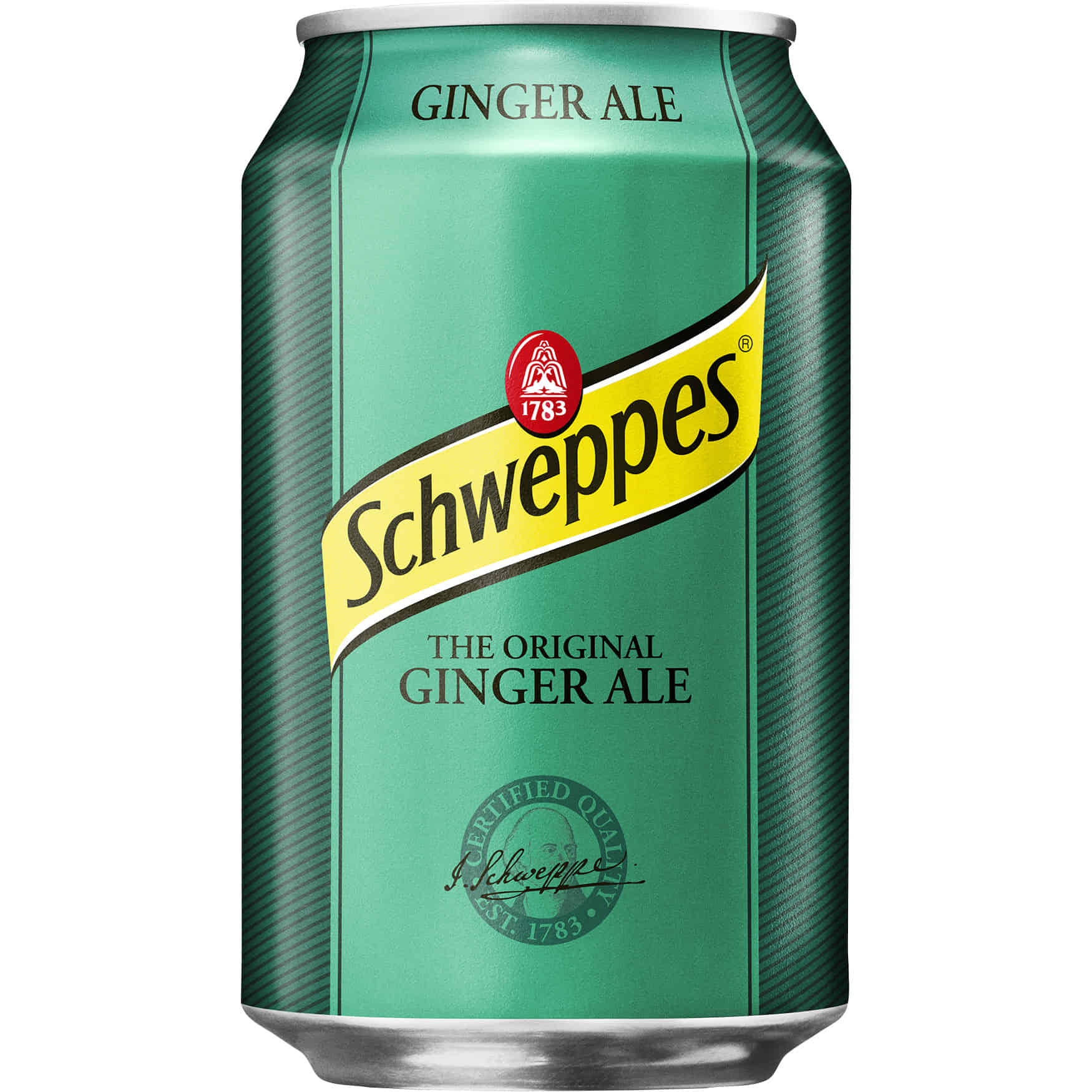 Ginger Ale, 12Ds x 0,33ltr